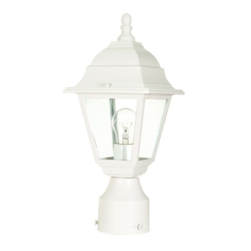 Nuvo Lighting 60-546 Briton Post Light - White