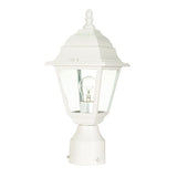 Nuvo Lighting 60-546 Briton Post Light - White