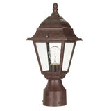 Nuvo Lighting 60-547 Briton Post Light - Old Bronze