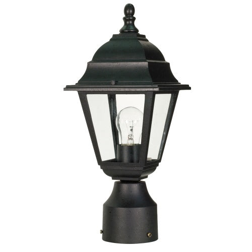 Nuvo Lighting 60-548 Briton Post Light - Textured Black