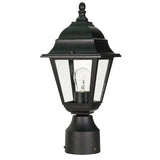 Nuvo Lighting 60-548 Briton Post Light - Textured Black
