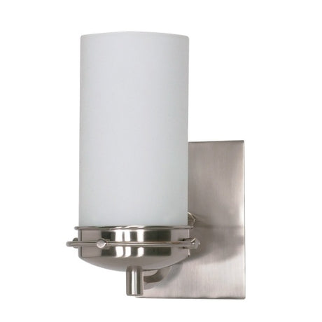 Nuvo Lighting 60-611 Polaris 1 Bulb Wall Sconce - Brushed Nickel