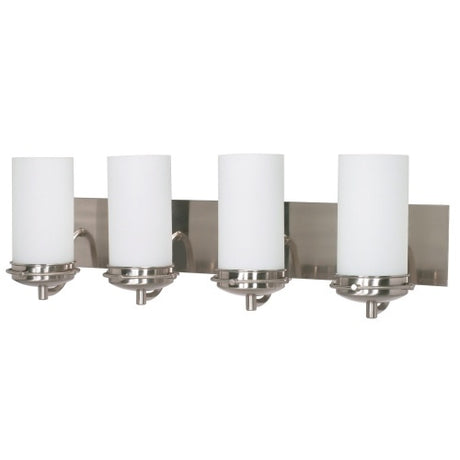 Nuvo Lighting 60-614 Polaris 4 or more Bulb Bathroom Light - Brushed Nickel