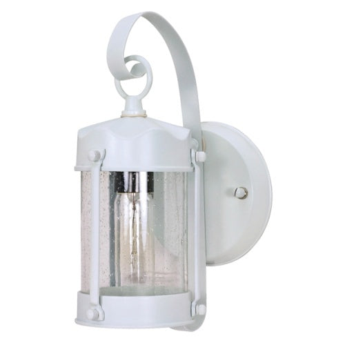 Nuvo Lighting 60-633 Piper Outdoor Entrance Wall Light - White