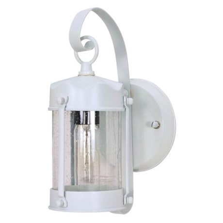 Nuvo Lighting 60-633 Piper Outdoor Entrance Wall Light - White