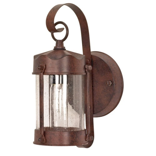 Nuvo Lighting 60-634 Piper Outdoor Entrance Wall Light - Old Bronze