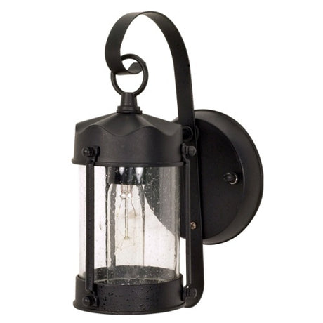 Nuvo Lighting 60-635 Piper Outdoor Entrance Wall Light - Textured Black