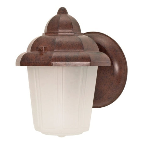 Nuvo Lighting 60-640 Hood Outdoor Entrance Wall Light - Old Bronze