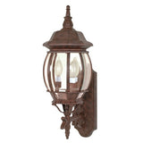 Nuvo Lighting 60-889 Central Park Outdoor Entrance Wall Light - Old Bronze
