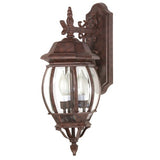 Nuvo Lighting 60-892 Central Park Outdoor Entrance Wall Light - Old Bronze