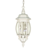 Nuvo Lighting 60-894 Central Park Outdoor Hanging Lantern - White