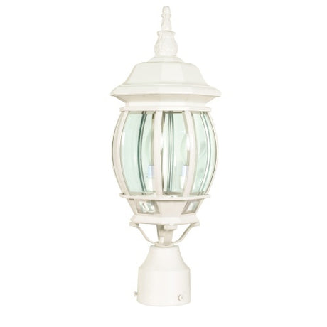 Nuvo Lighting 60-897 Central Park Post Light - White