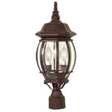 Nuvo Lighting 60-898 Central Park Post Light - Old Bronze
