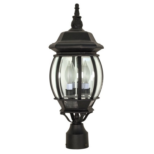 Nuvo Lighting 60-899 Central Park Post Light - Textured Black
