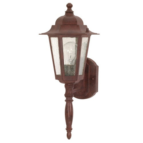 Nuvo Lighting 60-986 Cornerstone Outdoor Entrance Wall Light - Old Bronze