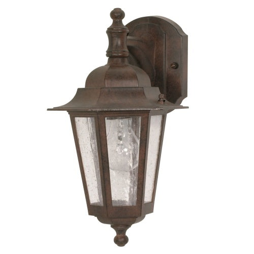 Nuvo Lighting 60-989 Cornerstone Outdoor Entrance Wall Light - Old Bronze
