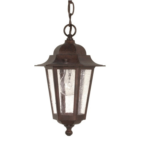 Nuvo Lighting 60-992 Cornerstone Outdoor Hanging Lantern - Old Bronze