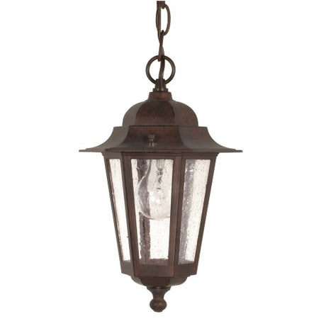 Nuvo Lighting 60-992 Cornerstone Outdoor Hanging Lantern - Old Bronze