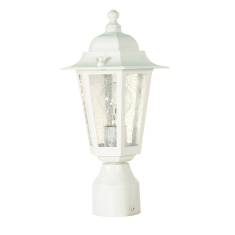 Nuvo Lighting 60-994 Cornerstone Post Light - White