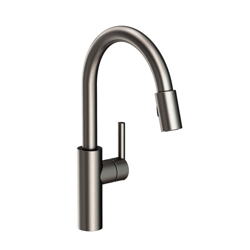 Newport Brass N1500-5103/20 "East Linear" Pull-Out Spray Kitchen Faucet