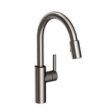 Newport Brass N1500-5103/20 "East Linear" Pull-Out Spray Kitchen Faucet