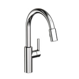 Newport Brass N1500-5103/26 "East Linear" Pull-Out Spray Kitchen Faucet