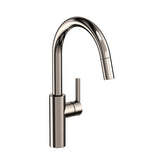 Newport Brass N1500-5113/15 "East Linear" Pull-Out Spray Kitchen Faucet
