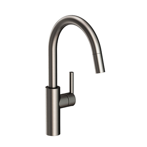 Newport Brass N1500-5113/20 "East Linear" Pull-Out Spray Kitchen Faucet