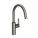Newport Brass N1500-5113/20 "East Linear" Pull-Out Spray Kitchen Faucet