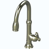 Newport Brass N2470-5103/15S "Jacobean" Pull-Out Spray Kitchen Faucet
