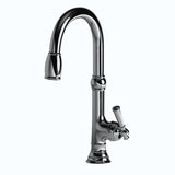 Newport Brass N2470-5103/26 "Jacobean" Pull-Out Spray Kitchen Faucet