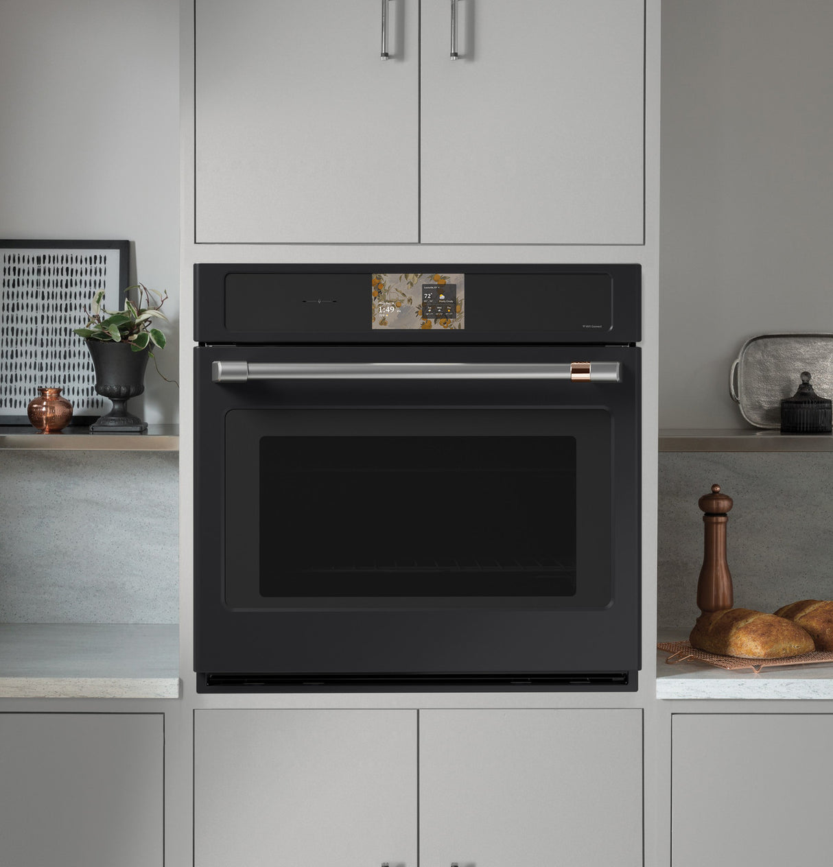 Café CTS90DP3ZD1 Single Wall Oven in Matte Black - image 4