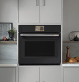 Café CTS90DP3ZD1 Single Wall Oven in Matte Black - image 4