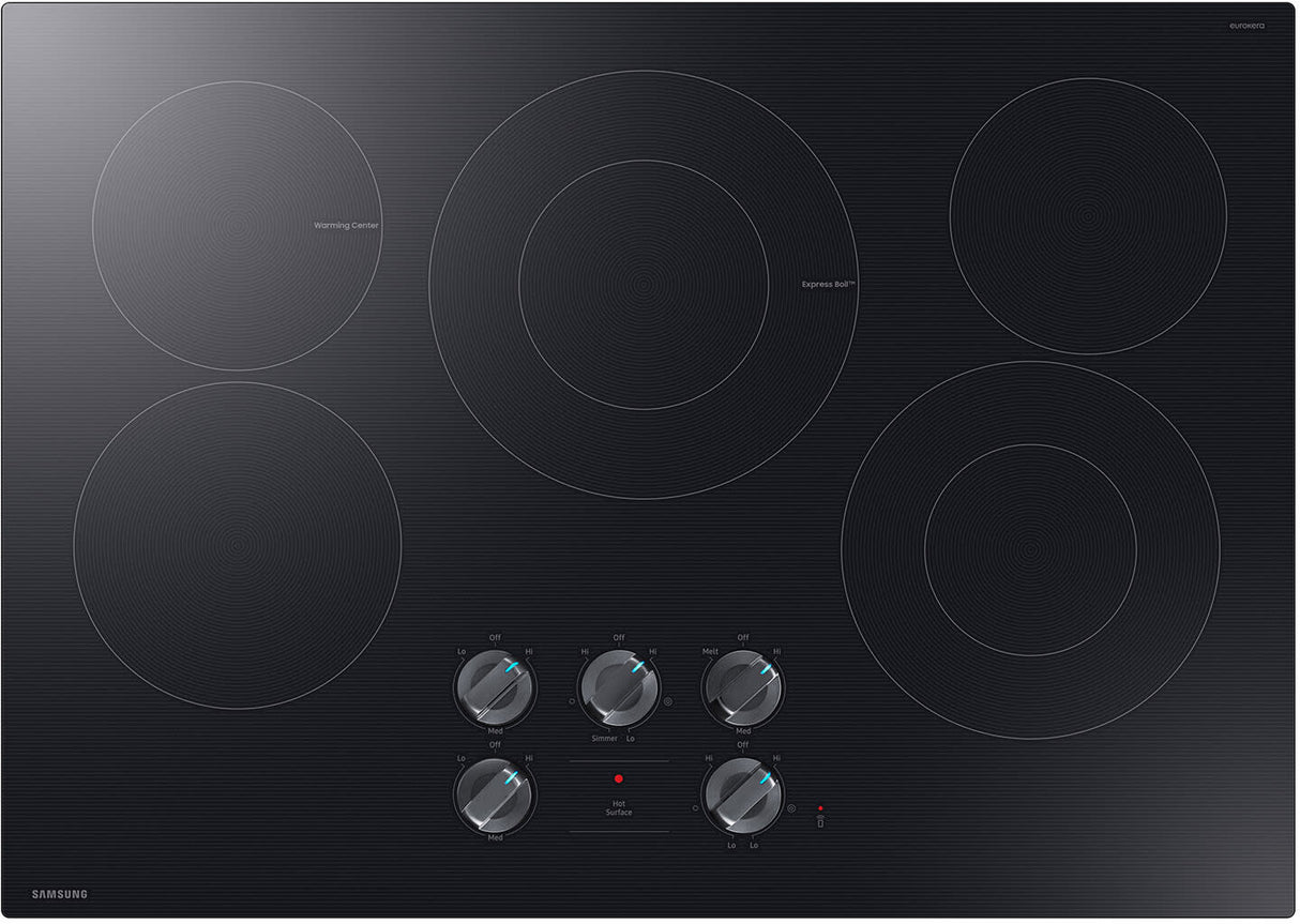 Samsung NZ30FG6332RK electric cooktop product photo