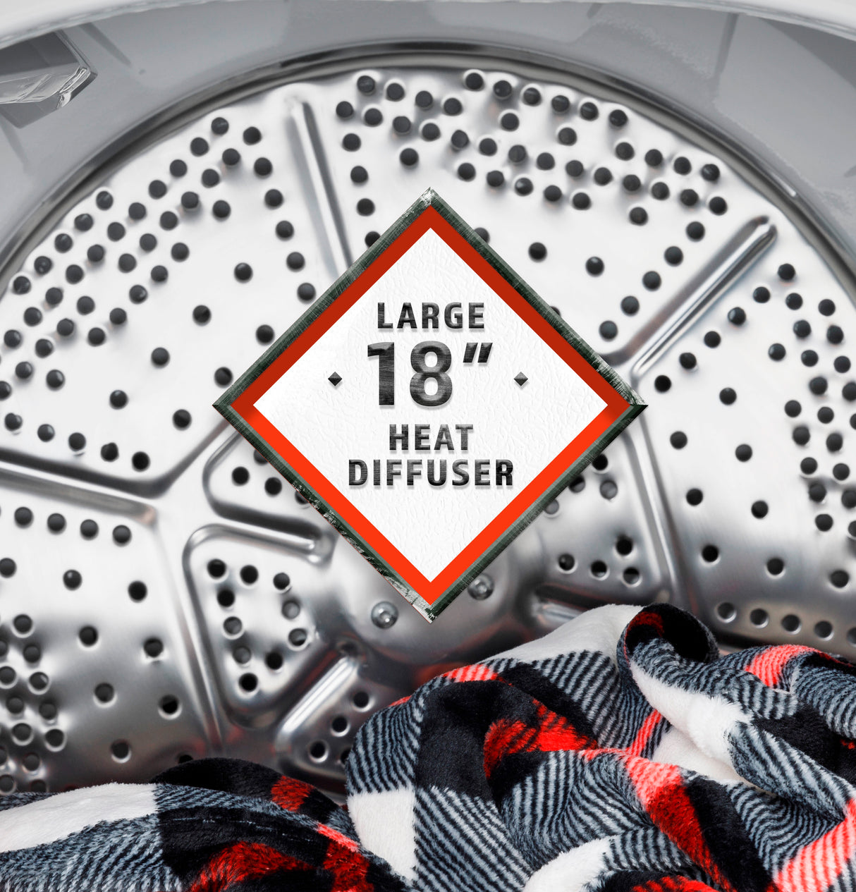 Hotpoint HTX26EASWWW electric dryer - feature detail