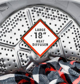 Hotpoint HTX26EASWWW electric dryer - feature detail