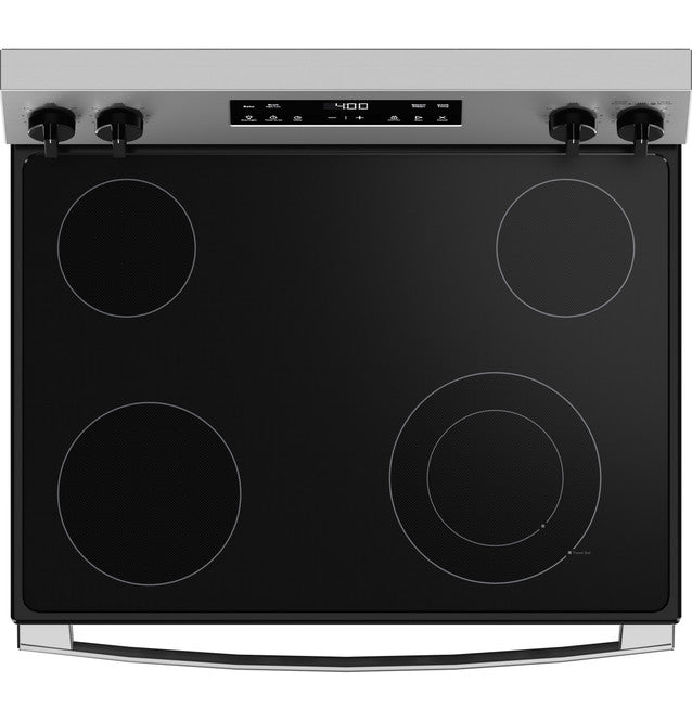 GEÃ‚Â® 30" Free-Standing Electric Range