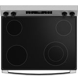 GEÃ‚Â® 30" Free-Standing Electric Range