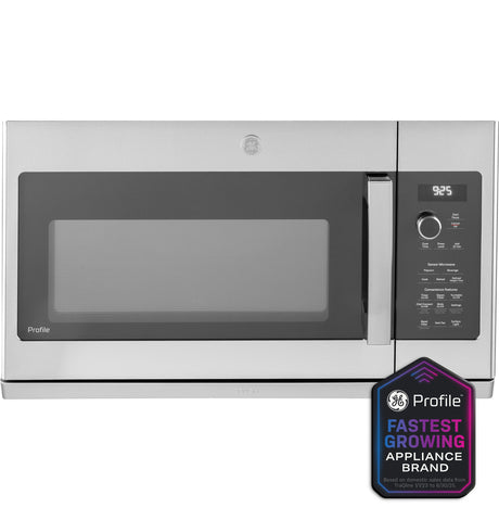 GE Profile PVM9225SRSS over-the-range microwave