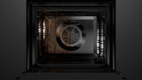 Fisher & Paykel OB24SMPTNB1 24" Series 9 Minimal Handleless Self-Cleaning Oven, 16 Function - Product Detail View