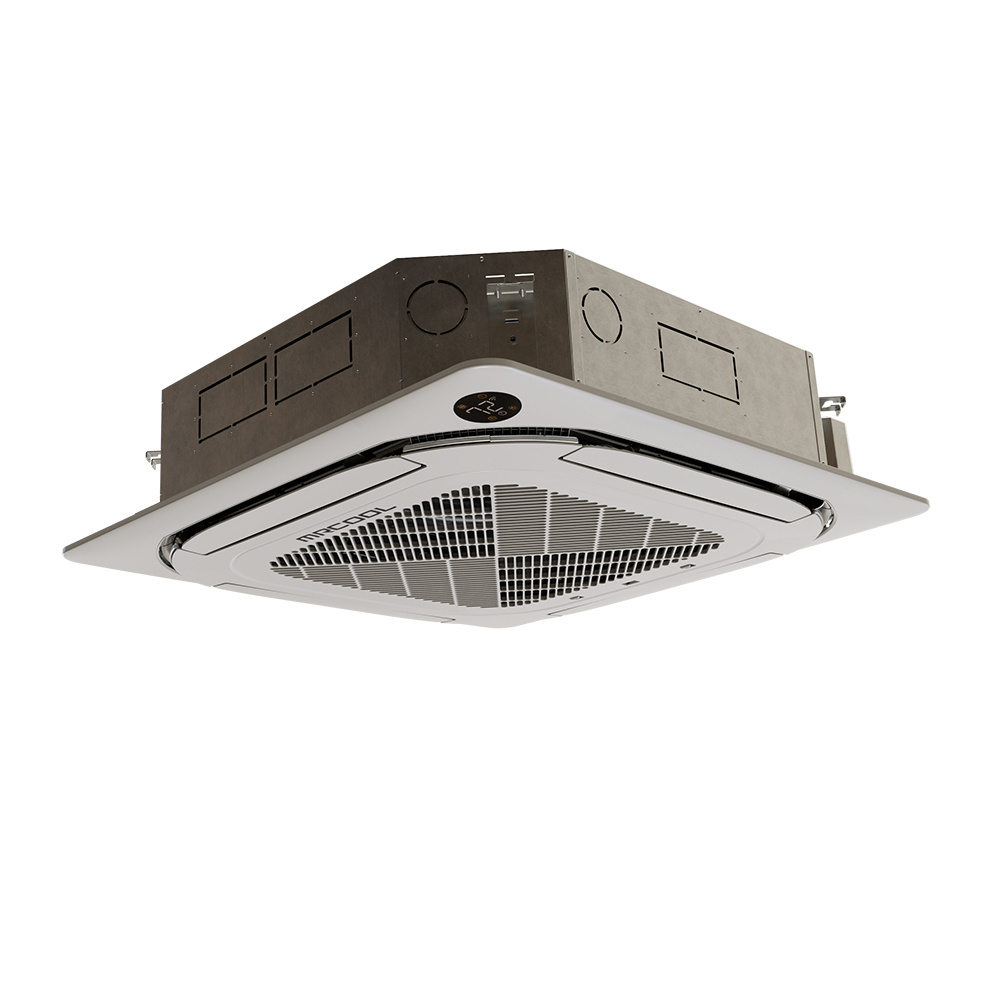 Olympus 24,000 BTU 2 Ton Ductless Mini-Split Ceiling Cassette with Panel - 230V/60Hz