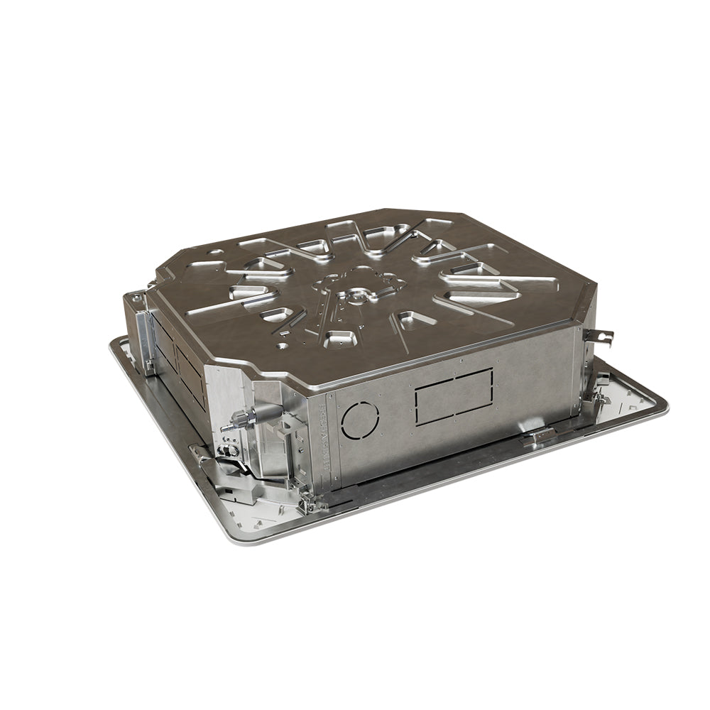 Olympus 24,000 BTU 2 Ton Ductless Mini-Split Ceiling Cassette with Panel - 230V/60Hz