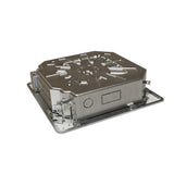 Olympus 24,000 BTU 2 Ton Ductless Mini-Split Ceiling Cassette with Panel - 230V/60Hz