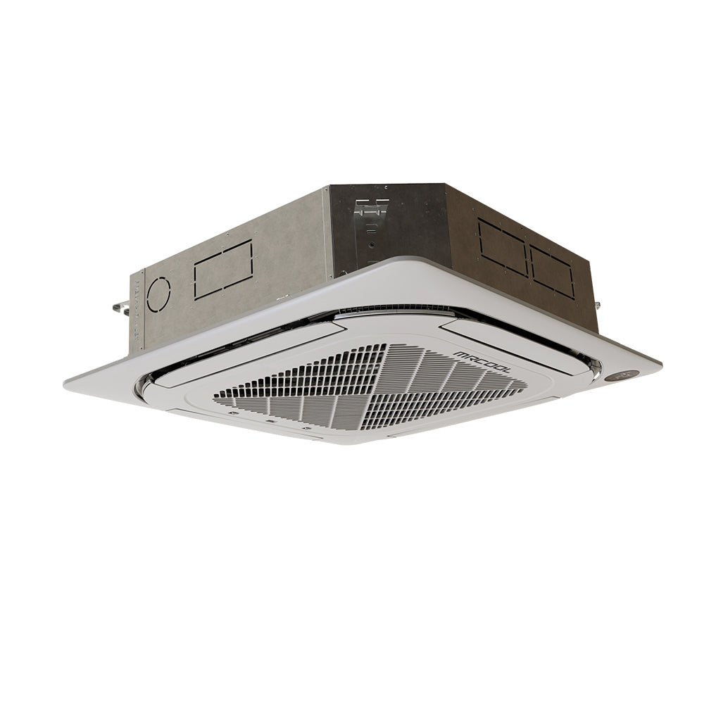 Olympus 24,000 BTU 2 Ton Ductless Mini-Split Ceiling Cassette with Panel - 230V/60Hz