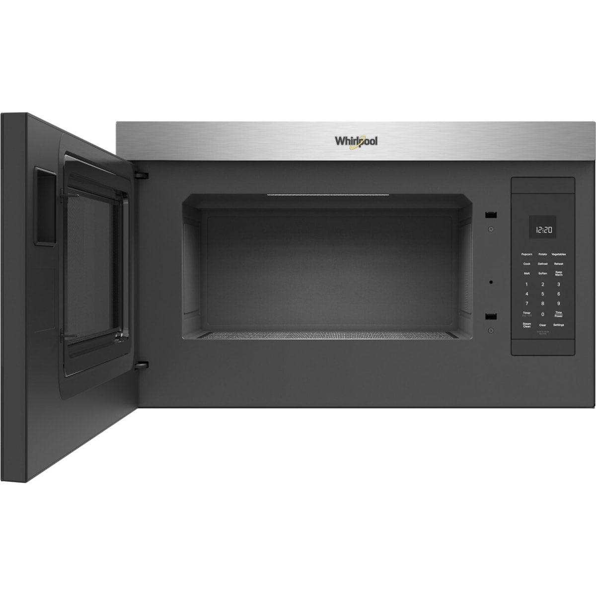 Whirlpool WMMF5930PZ 1.1 cu. ft. Over-the-Range Microwave Oven in Stainless Steel