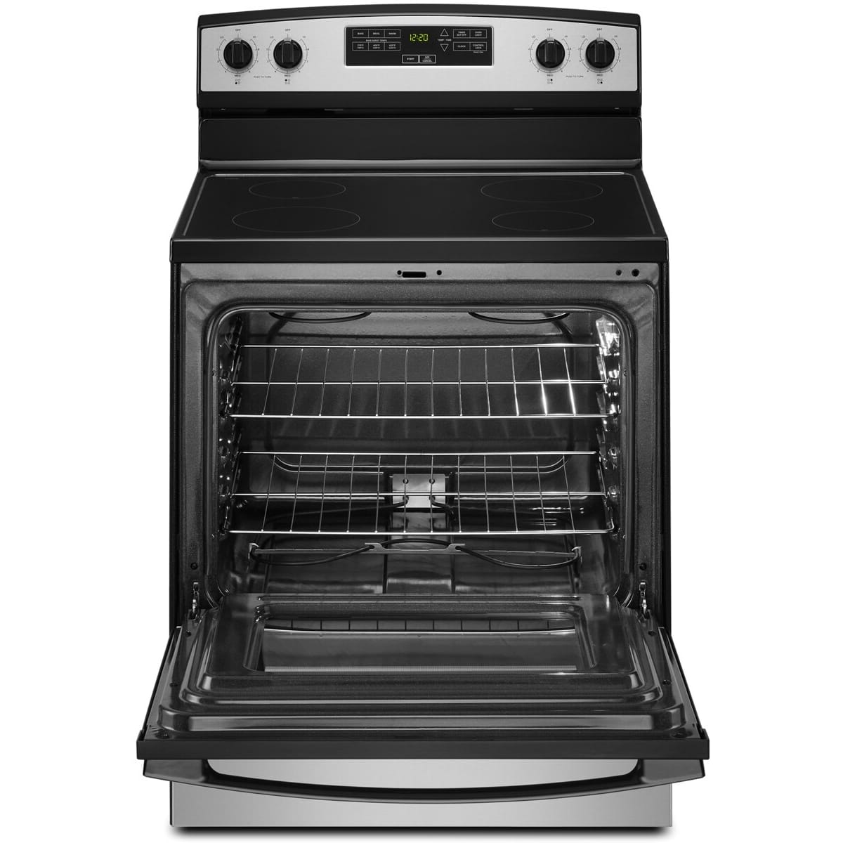 Amana AER6303MMS 30" 4.8 cu. ft. Electric Range in Stainless Steel