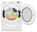 Whirlpool WGD4720RW dryer door open