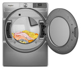 Whirlpool WED5720RR dryer door open