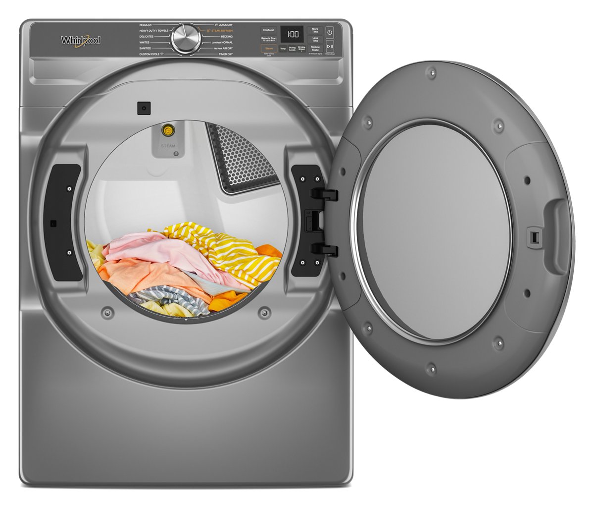Whirlpool WGD6720RR dryer door open