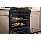 Whirlpool WFG505M0MS 30" 5.1 cu. ft. Freestanding Gas Range in Stainless Steel